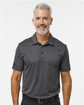 Men's Space Dyed Polo - A591